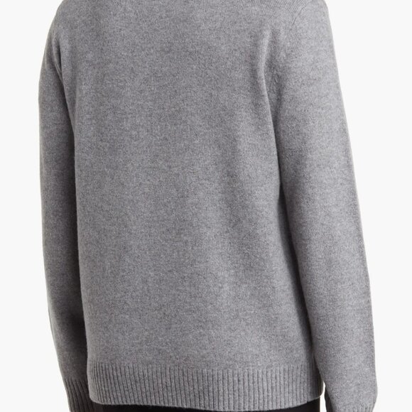 NWT Rodd & Gunn Jack's Bay Quarter Zip Sweater Size Large Color Morello - Picture 2 of 7